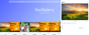 favGalery – Interaktywna Galeria Zdjęć
